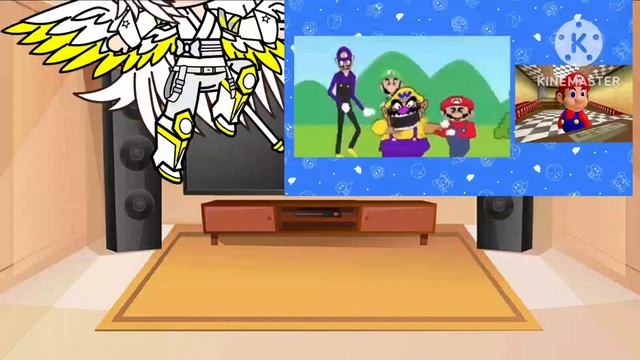Me and my OCs react to SMG4 nintendo memes (gacha club) смотреть онлайн