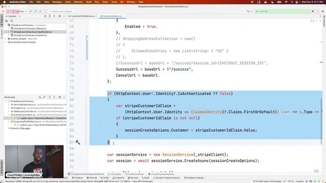 Accepting Payments with Stripe Checkout | .NET Conf 2022 смотреть онлайн