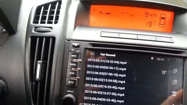 klyde kd 6227 on KIA CEED 2008 смотреть онлайн