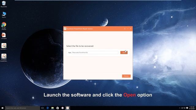 How To Repair Corrupt PowerPoint  PPTX Presentation