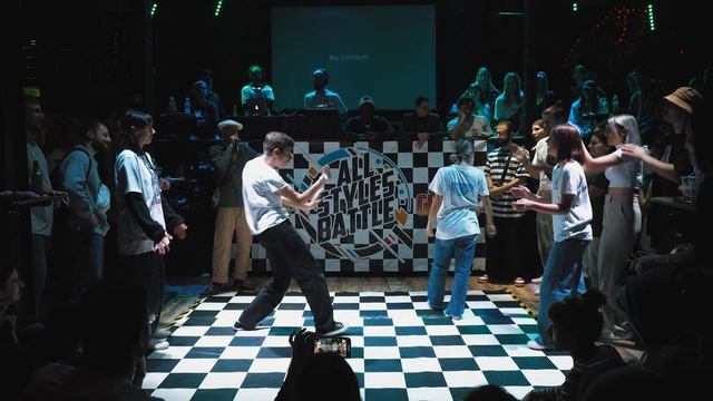 Rafaela & Popping Ace VS Stami & Marjery - Youth All Style Semi Final Battle October 2022 смотреть онлайн