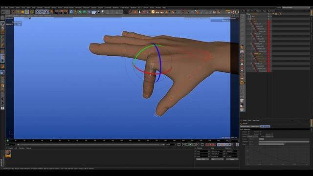 Cinema 4D Hand Rigging Tutorial (No XPresso) смотреть онлайн