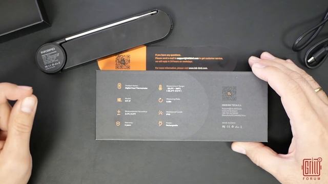 Обзор на термометр Inkbird IHT-1P