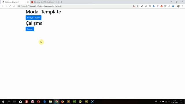 Modal Popup - Açılı kutular - Açılır Mesajlar Oluşturmak. Bootstrap 4 ile Web Tasarım Eğitimi смотреть онлайн
