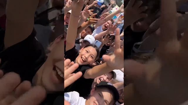 ФАН СХОДКА КАРИНЫ? #блогер #КаринаНямНями смотреть онлайн