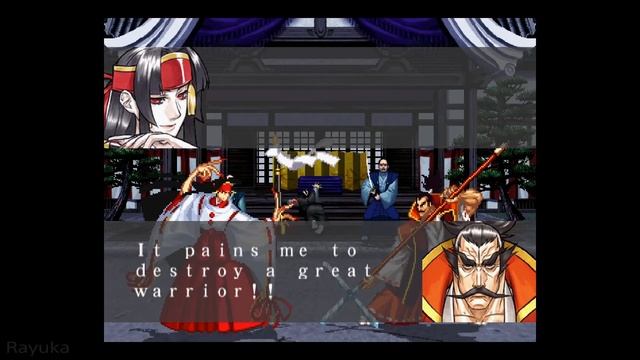 Samurai Shodown VI - Arcade Mode/Story - Mizuki смотреть онлайн