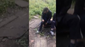 Фунт рыгает!!!)