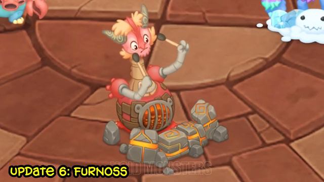 Celestial Island Evolution - Update 1-9 Full Songs | My Singing Monsters смотреть онлайн