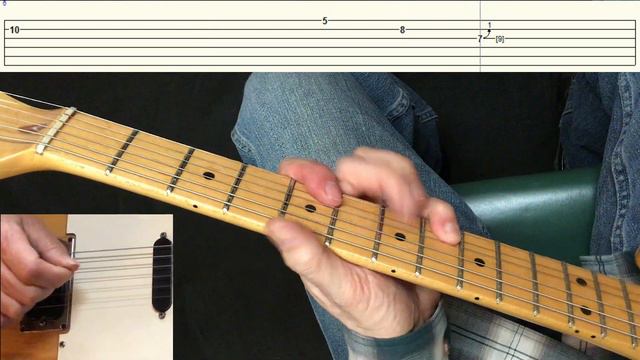 Burning For You - Blue Oyster Cult - Guitar Solo Lesson - Tabs смотреть онлайн