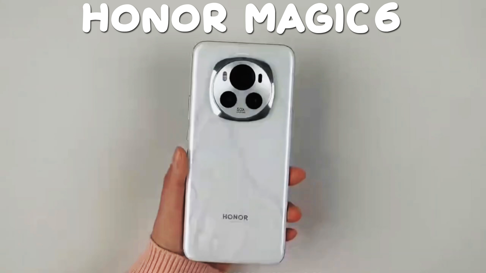 Honor Magic6 первый обзор на русском