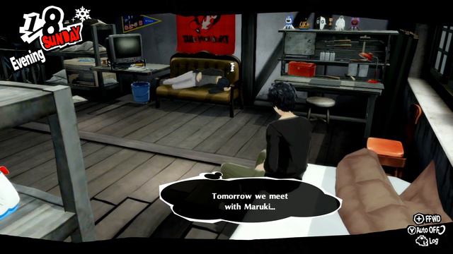 Persona 5 Royal. Nintendo Switch. Part 8-2 смотреть онлайн