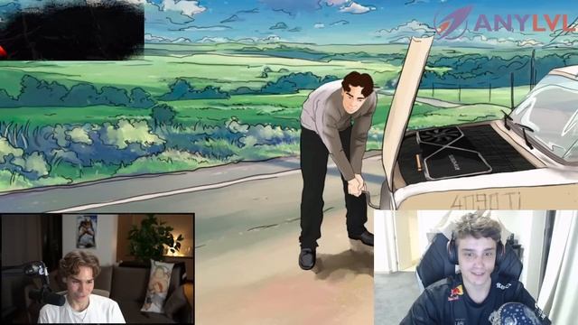 НИКС ВЗЯЛ ИНТЕРВЬЮ У ЛАРЛА ПОСЛЕ ПОБЕДЫ НА DreamLeague S21 / Team Spirit vs Shopify Rebellion смотреть онлайн