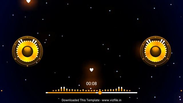 Dj Light Avee Player Template || Speaker Box Kinemaster Template Video Background Black Screen смотреть онлайн