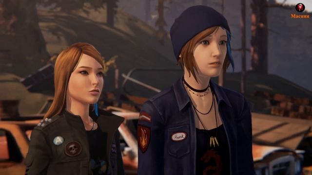 Life is Strange: Before the Storm EP.3 #3 (немое прохождение) смотреть онлайн