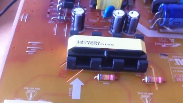 Ремонт монитора Samsung SyncMaster E2320 смотреть онлайн