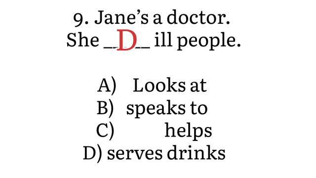 present simple 18 questions with answers |English grammar 🗽 смотреть онлайн