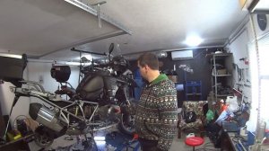 R1200GS LC Большое ТО. Часть 2. Замена масла, обслуживание кардана, проверка зазоров клапанов и, т.