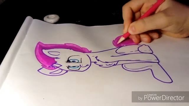 Как нарисовать Пони Буря. ♥ ? смотреть онлайн