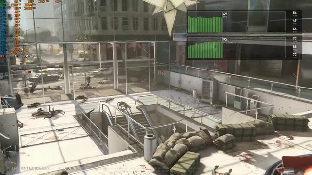 World War Z | High Settings | Palit GeForce® 1050 Ti StormX | Ryzen 5 1600 | Benchmark смотреть онлайн