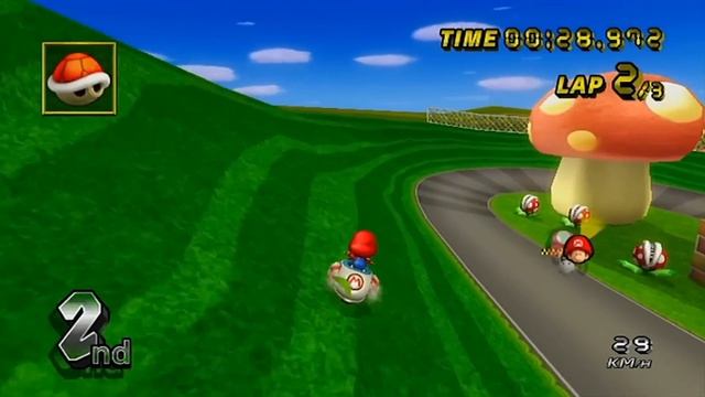 Playing TINY TRACKS Online in Mario Kart Wii! смотреть онлайн
