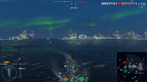 ?Обзор крейсера Carnot // Точность и скорость!