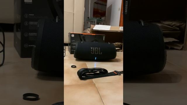 Unboxing JBL Xtreme 3 + TEST (relaxing) смотреть онлайн