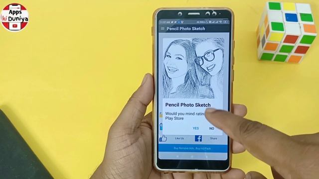 mobile se photo sketch kaise banaye || Pencil Sketch Drawing Photo Editor смотреть онлайн