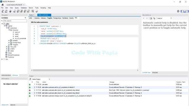 How do I add default constraints to ALTER TABLE column? | Add default constraint MySQL смотреть онлайн