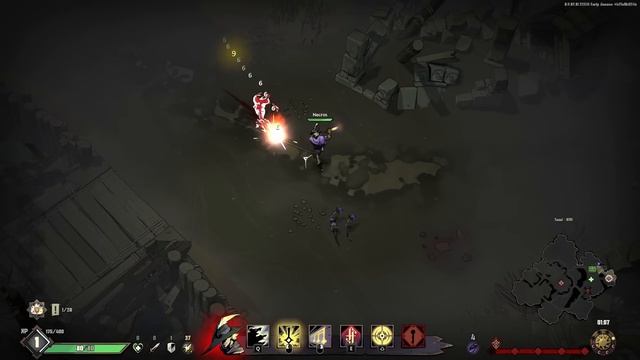 Крысиный Некромант в новом рогалике Ravenswatch