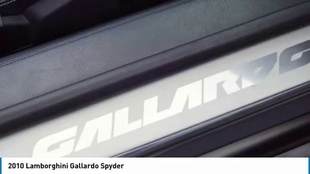 2010 Lamborghini Gallardo W6042 смотреть онлайн