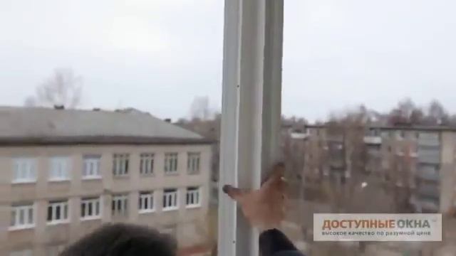Отделка балкона верхнего этажа смотреть онлайн