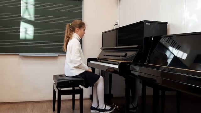 Федякова Александра, 11 лет, 5 класс смотреть онлайн