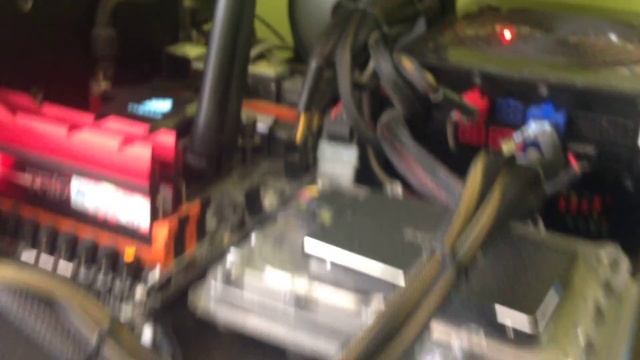 Intel Haswell 4770K OC - Aida64 Fpu Stress