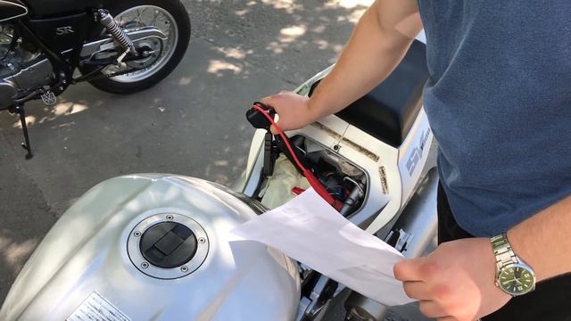 Заведет ли Revolter Mini мотоцикл Suzuki sv1000? смотреть онлайн