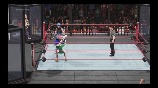 PokéGirls Elimination Chamber 12 смотреть онлайн