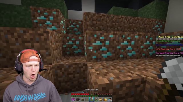 I Spent 1 Day In Cursed Minecraft... смотреть онлайн