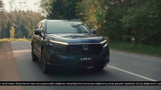 Yeni Honda CR-V e:HEV #BüyüleyenHibrit смотреть онлайн