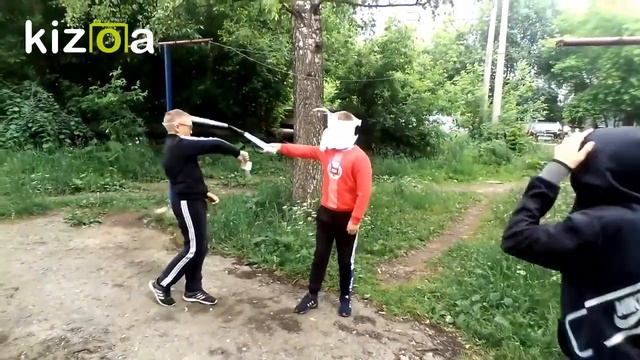 Как мы с друзьями снимали пародию на черепашек ниндзя смотреть онлайн