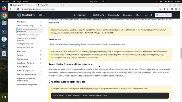 Hello React Native смотреть онлайн