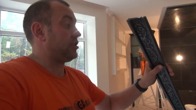 молдинги из пенопласта .ФИШКИ ОТ BRIGADA1.LV смотреть онлайн