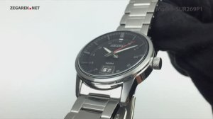 Обзор наручных часов Seiko SUR269P1