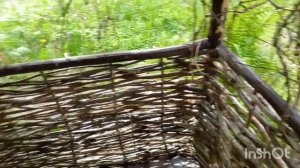 Беседка своими руками из подручного материала.