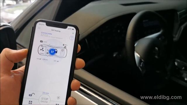 Remote start engine for VW Touareg 2019 with Pandora Smart Pro car alarm & telemetry systems смотреть онлайн