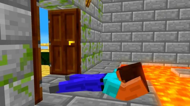 Monster School: SIREN HEAD CHALLENGE - Minecraft Animation смотреть онлайн