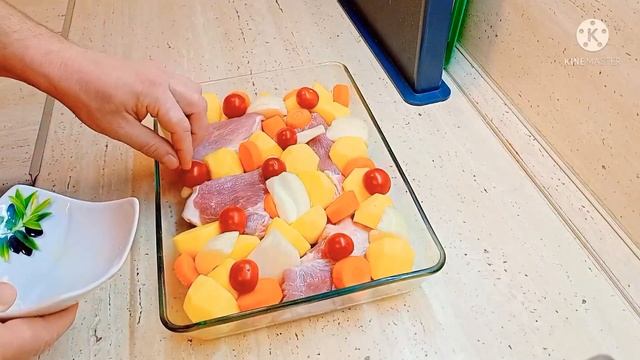 Жаркое со свиной лопаткой. смотреть онлайн