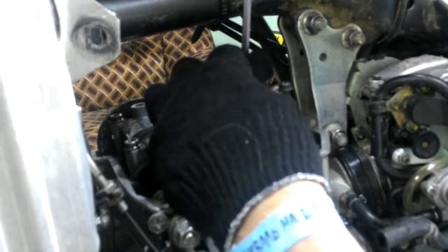 Регулировка клапанов Suzuki Drz400