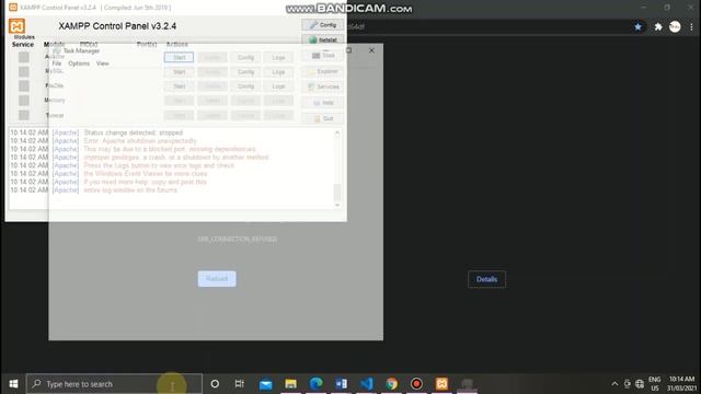 How to fix MySQL error | Apache Error | PhpMyAdmin #fixed смотреть онлайн