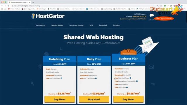 Top 8 Wordpress Hosting Providers in 2021 | Digimart Hub смотреть онлайн