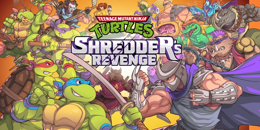 Teenage Mutant Ninja Turtles: Shredder’s Revenge - мастер Сплинтер (2022 г.) смотреть онлайн