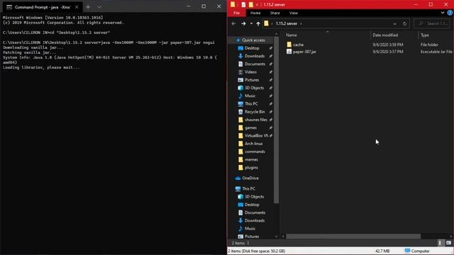 How To Make A Papermc Server 1.8.8-1.19 смотреть онлайн